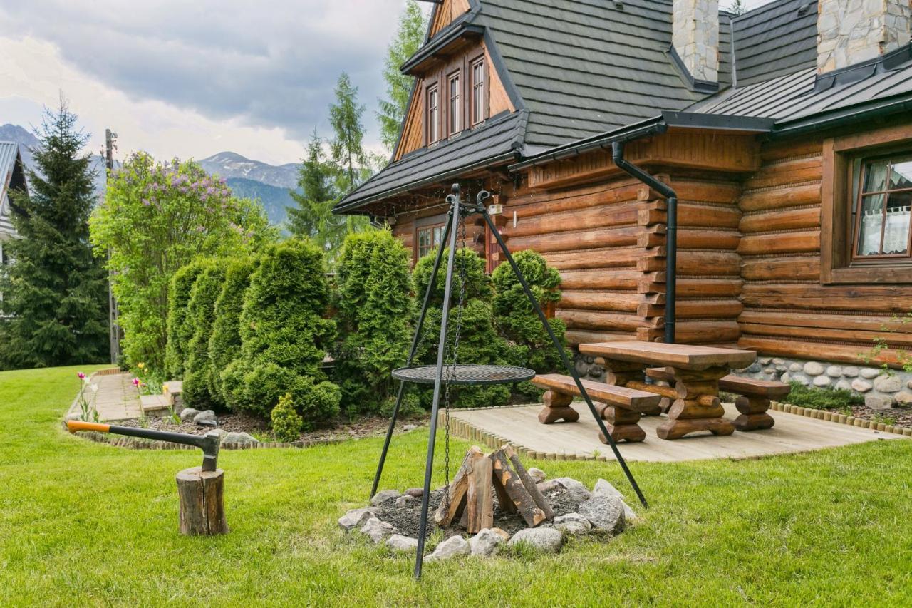Tatrzański Domek, Sauna, Kominek, Ognisko, Plac Zabaw, 200m2