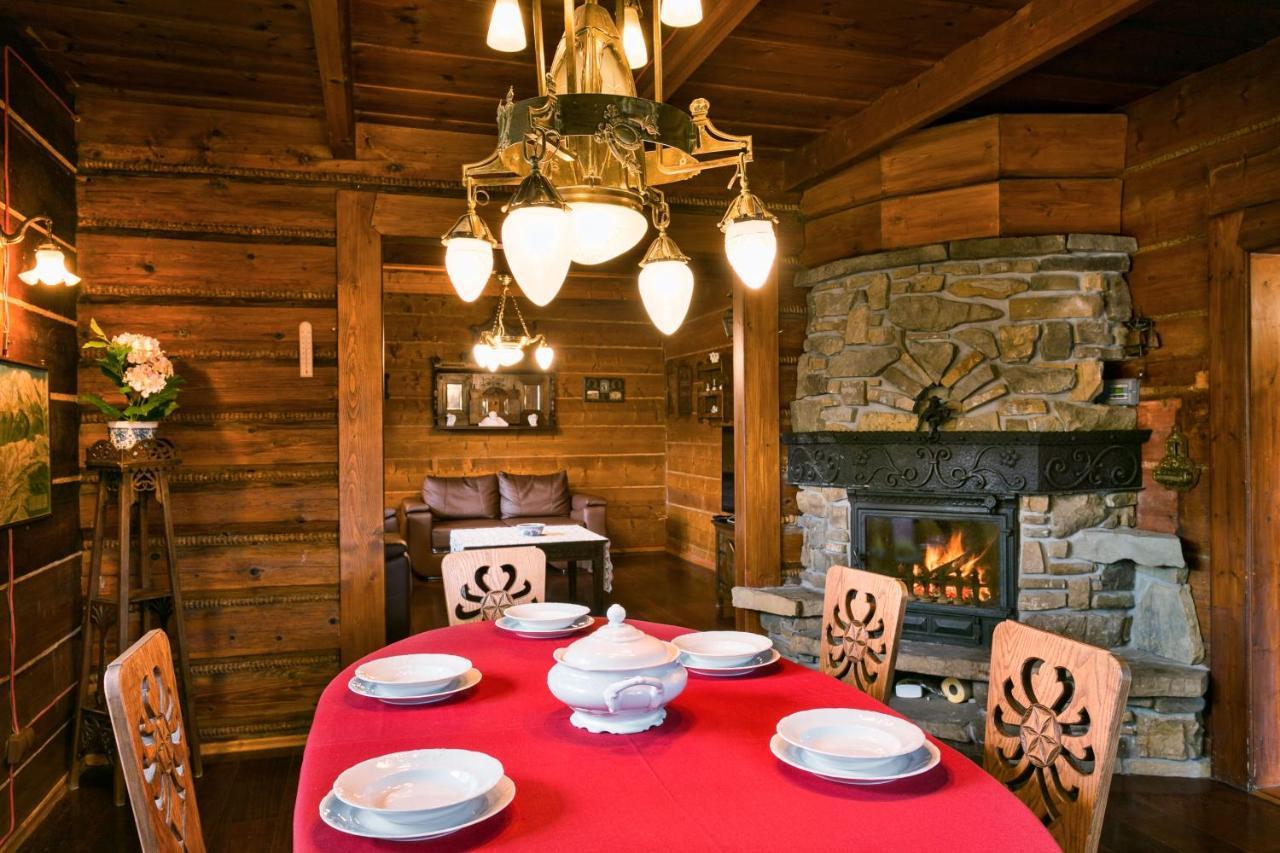 Tatrzański Domek, Sauna, Kominek, Ognisko, Plac Zabaw, 200m2 Domek alpejski *