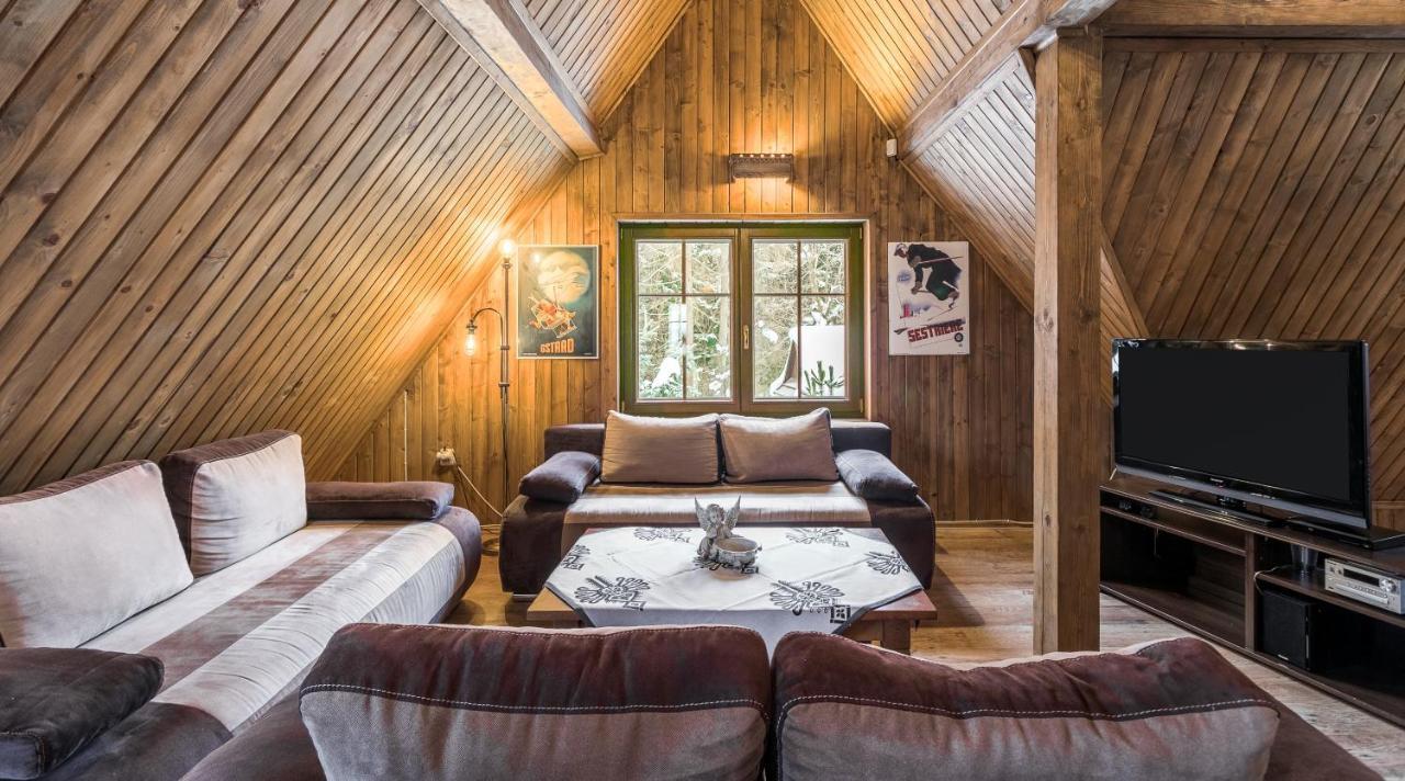 Domek alpejski Tatrzański Domek, Sauna, Kominek, Ognisko, Plac Zabaw, 200m2 *