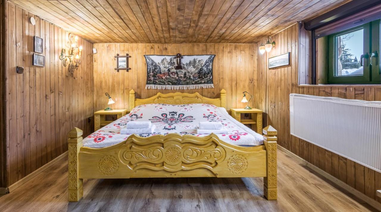 Domek alpejski Tatrzański Domek, Sauna, Kominek, Ognisko, Plac Zabaw, 200m2 *