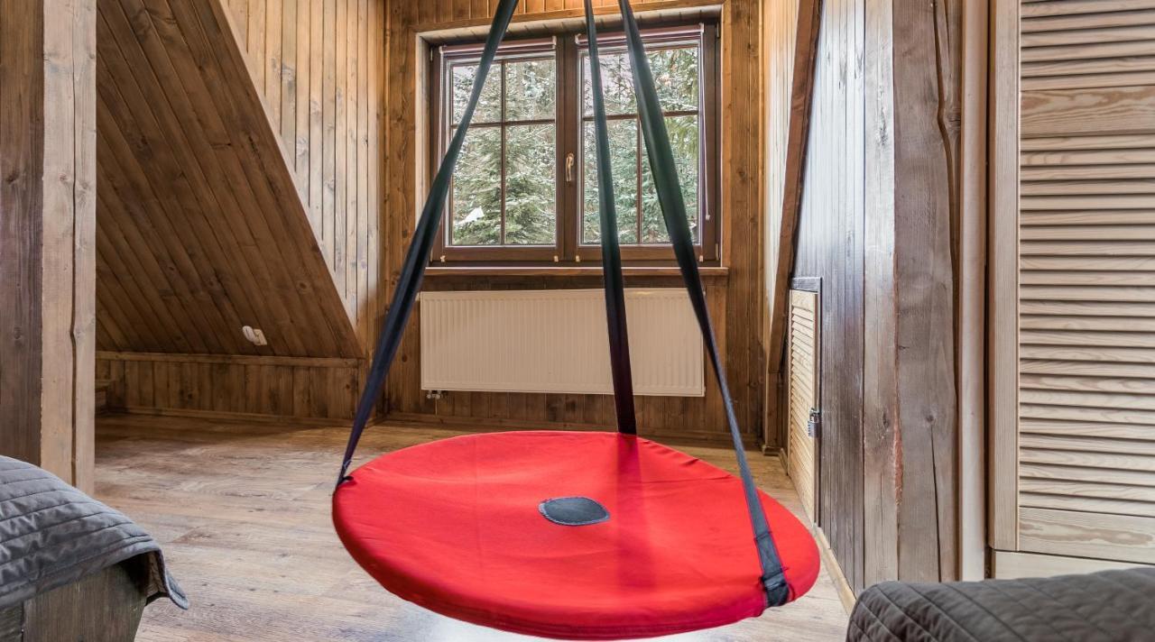 Tatrzański Domek, Sauna, Kominek, Ognisko, Plac Zabaw, 200m2 Domek alpejski Kościelisko