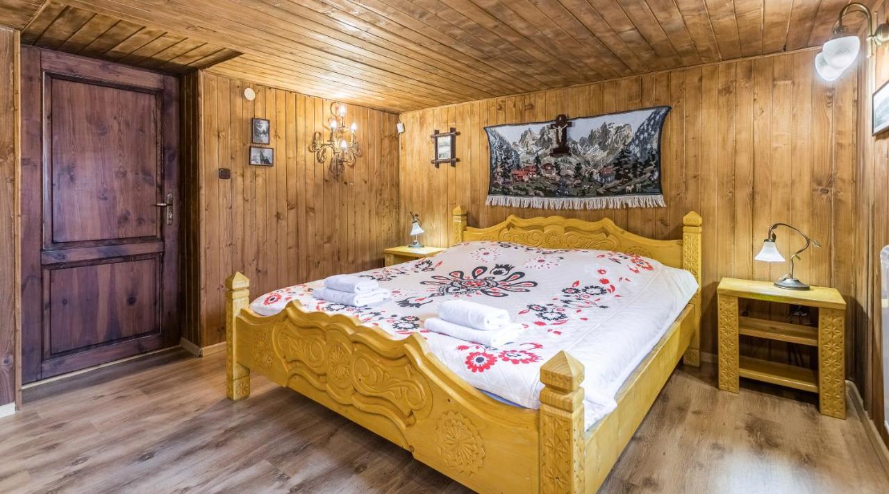Tatrzański Domek, Sauna, Kominek, Ognisko, Plac Zabaw, 200m2 * Kościelisko