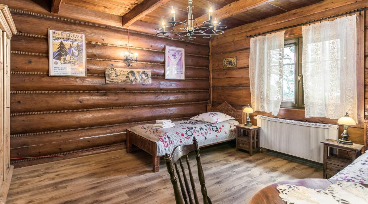 Domek alpejski Tatrzański Domek, Sauna, Kominek, Ognisko, Plac Zabaw, 200m2 Kościelisko