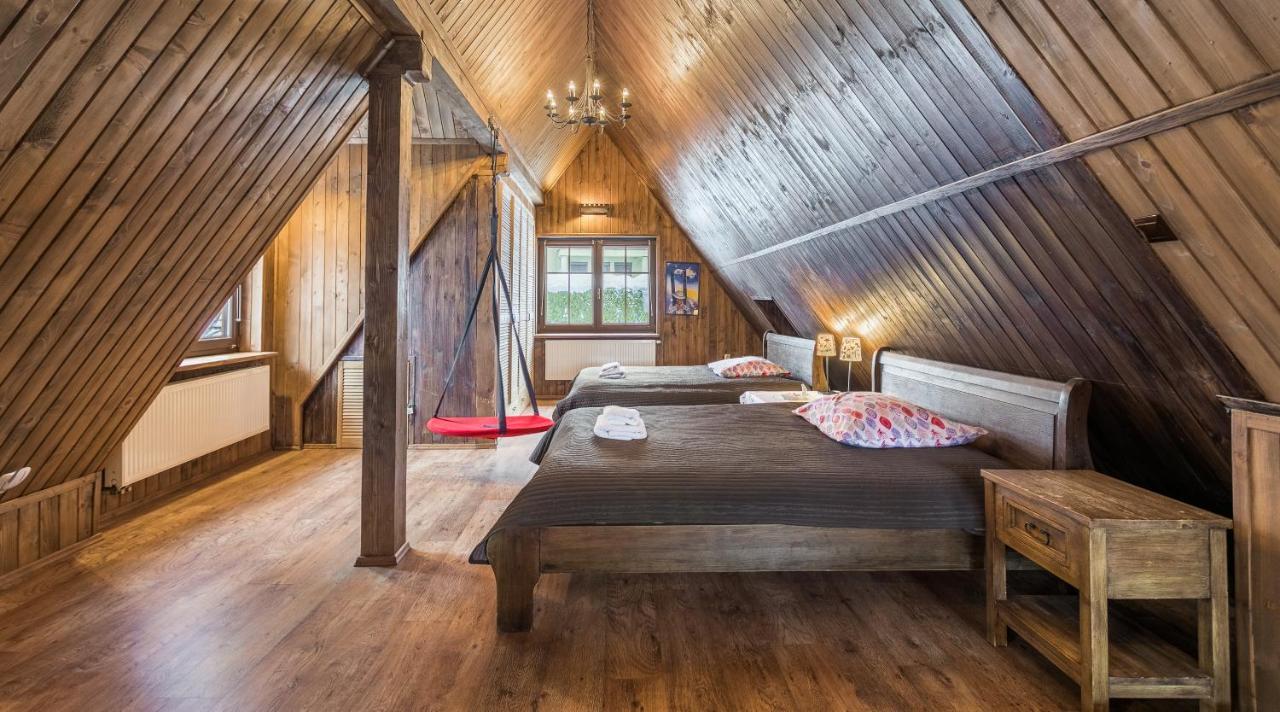 Tatrzański Domek, Sauna, Kominek, Ognisko, Plac Zabaw, 200m2 Kościelisko